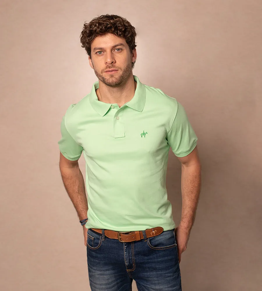 Polo Fondo Entero Verde Ref. 101031223