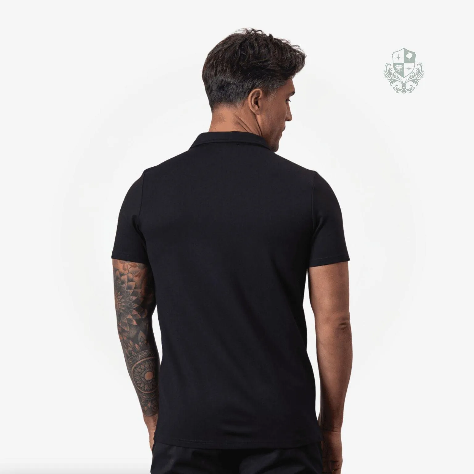 POLO Zip Premium PRETO