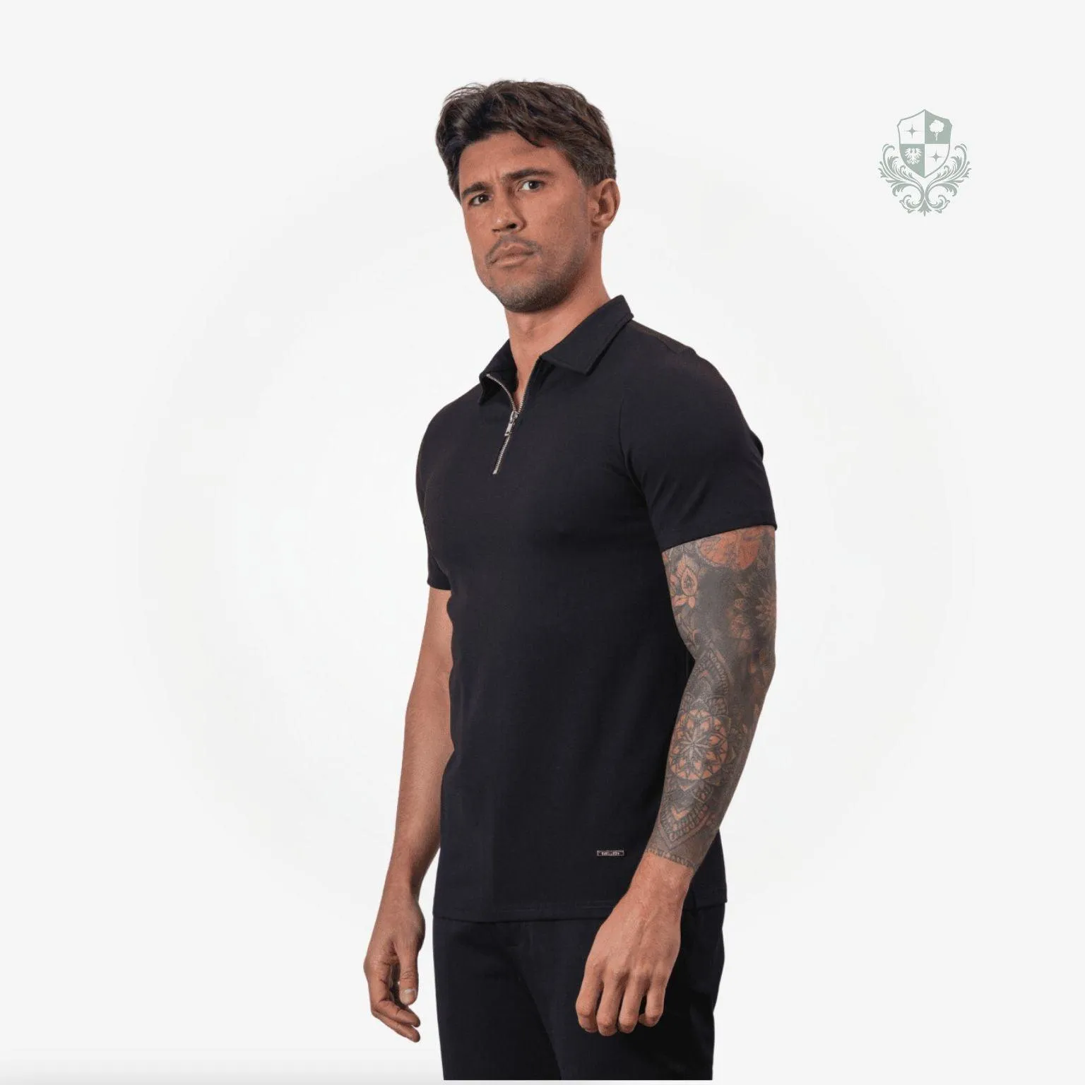 POLO Zip Premium PRETO