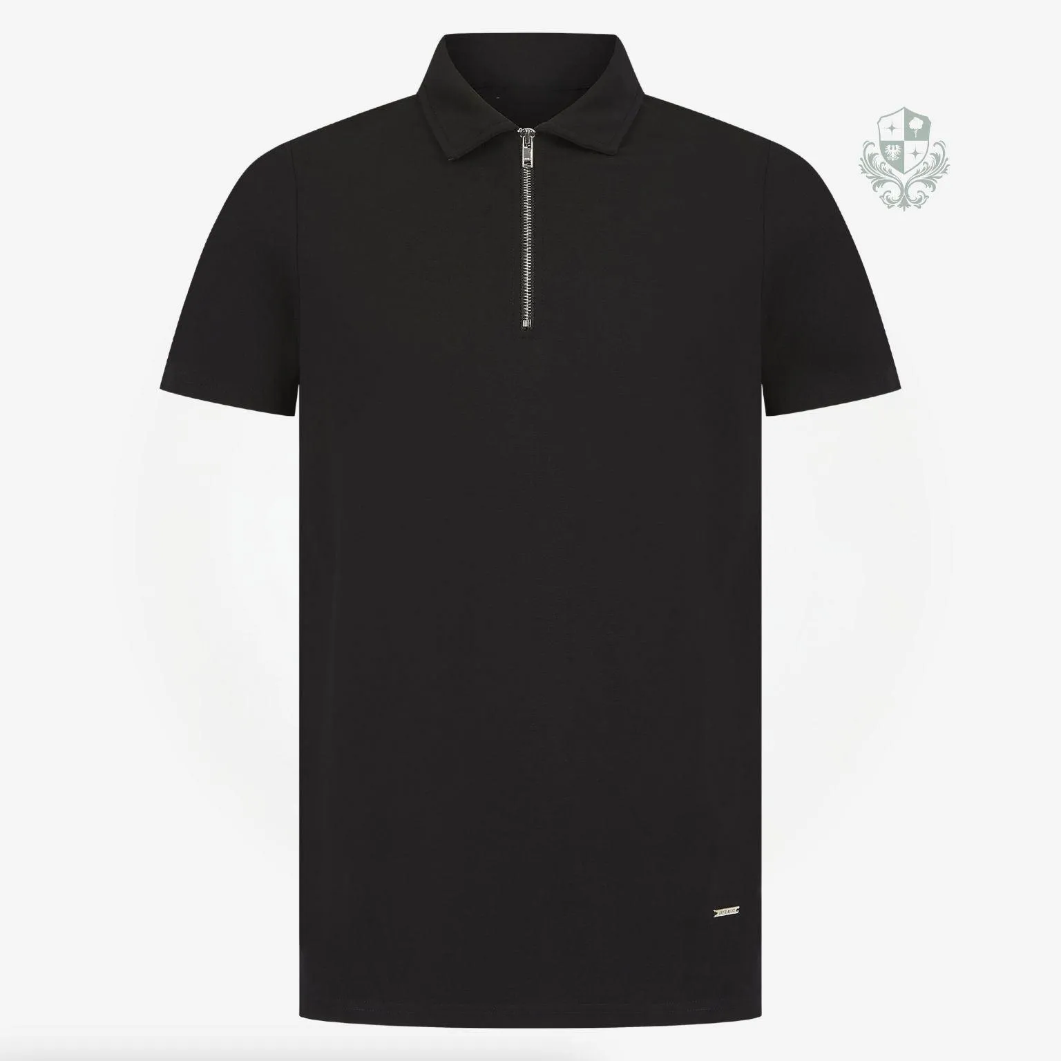 POLO Zip Premium PRETO