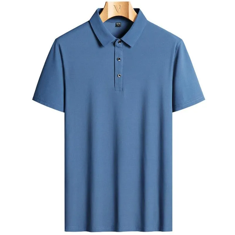 Polos Prestige™ de Alto Padrão em Seda Gelo / As Inigualáveis em Luxo, Conforto e Frescor!!!