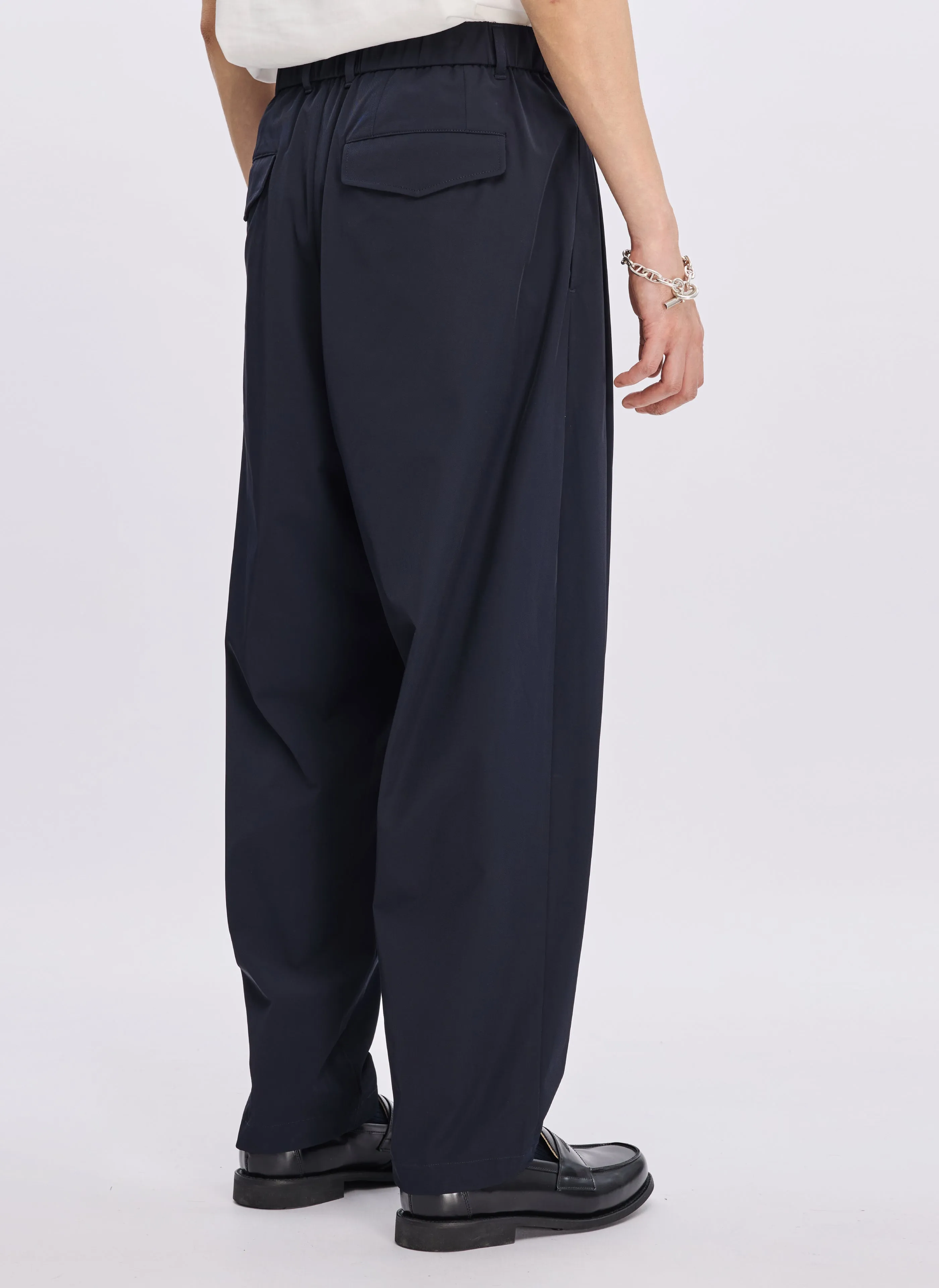 Polyamide Elastane Air Wide Tapered Pants (P-12)