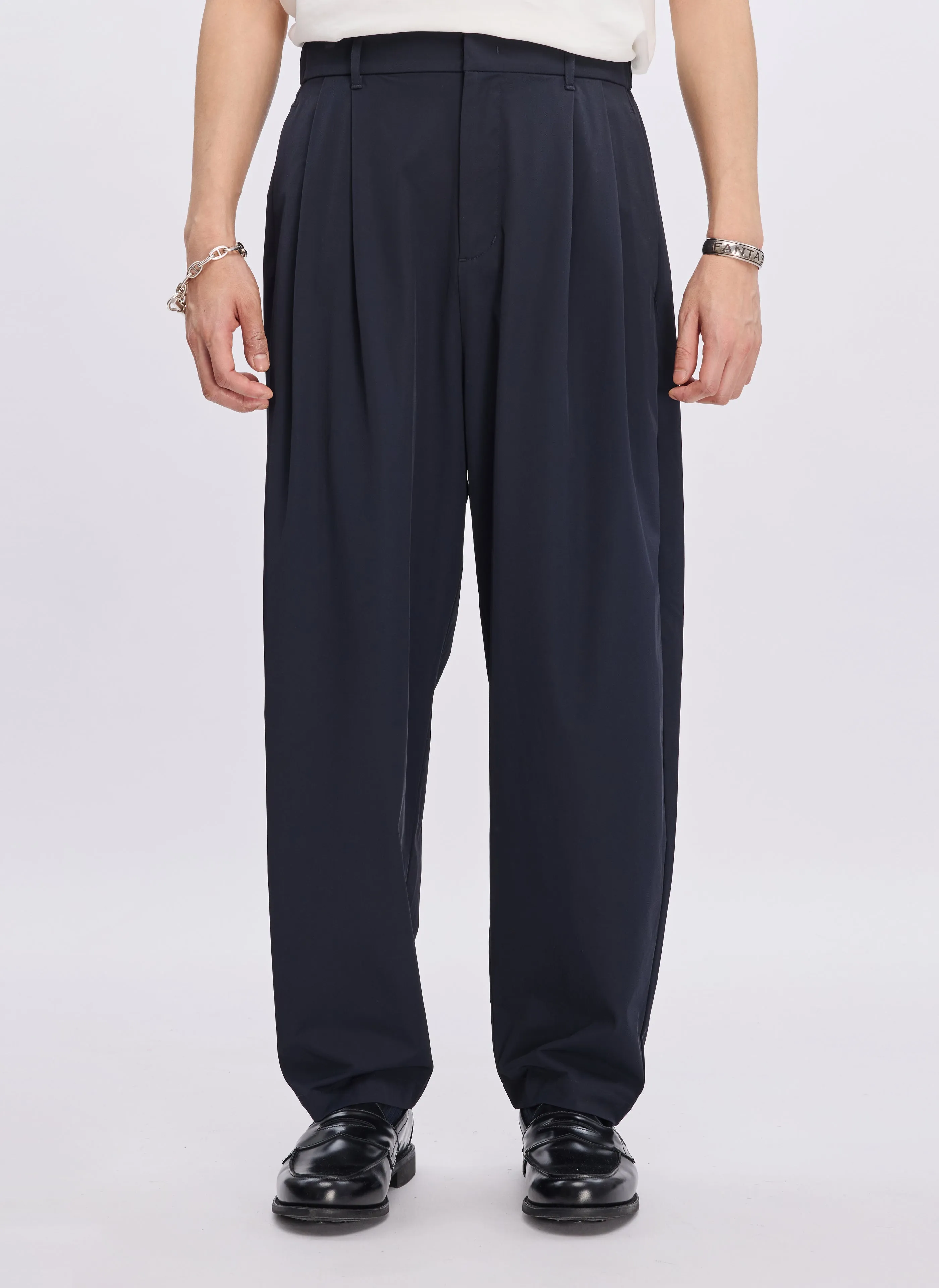 Polyamide Elastane Air Wide Tapered Pants (P-12)