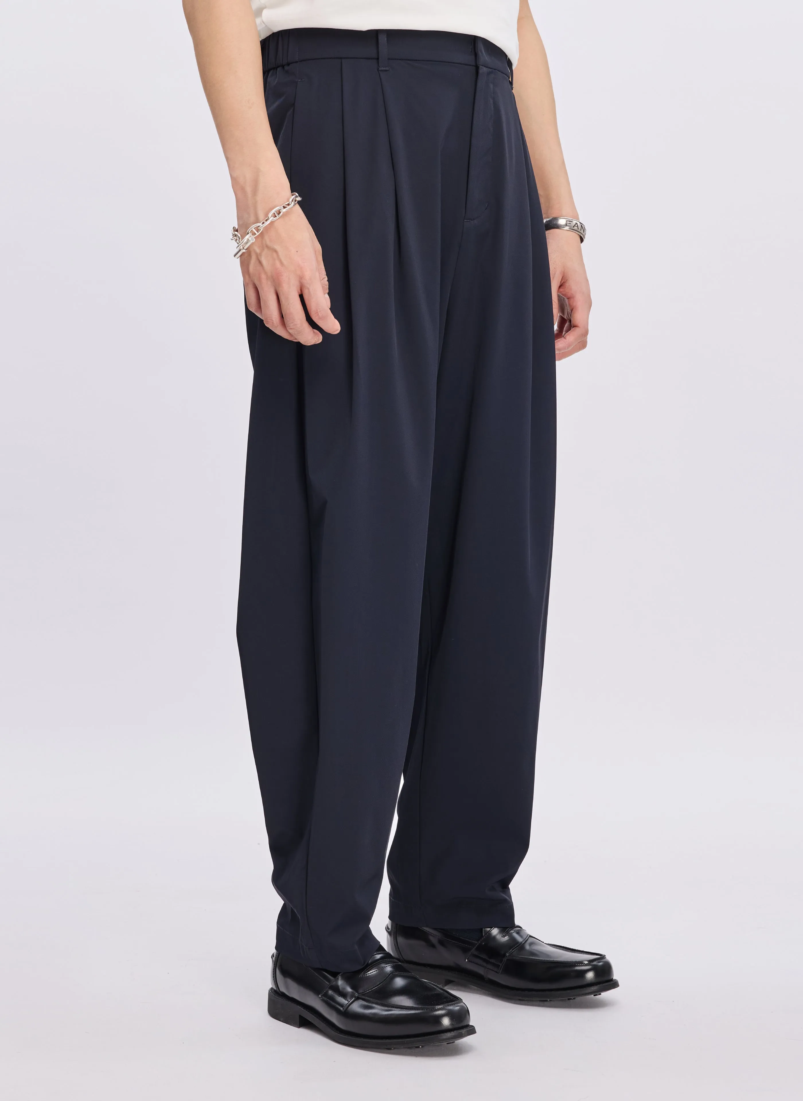 Polyamide Elastane Air Wide Tapered Pants (P-12)