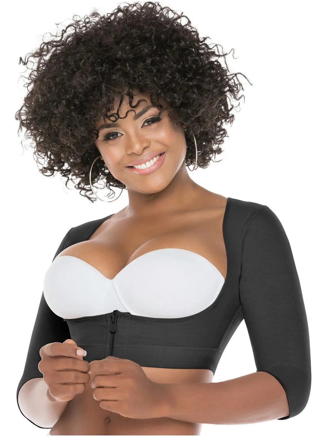 Post Surgical Accessories Arm Faja & Front zipper closure Salome 328C