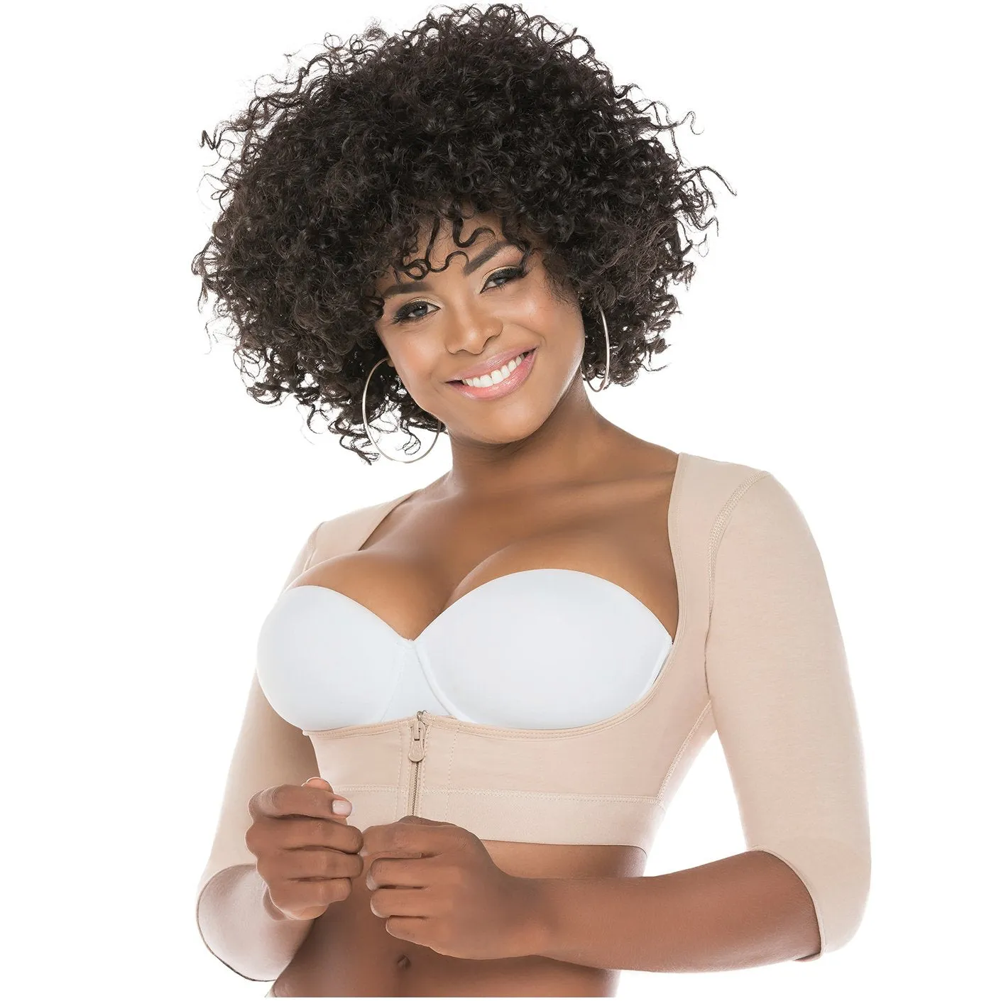 Post Surgical Accessories Arm Faja & Front zipper closure Salome 328C