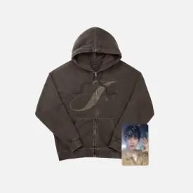 Pre-Order Jaehyun Official Zip-Up Hoodie Set from [J] - Limited Edition