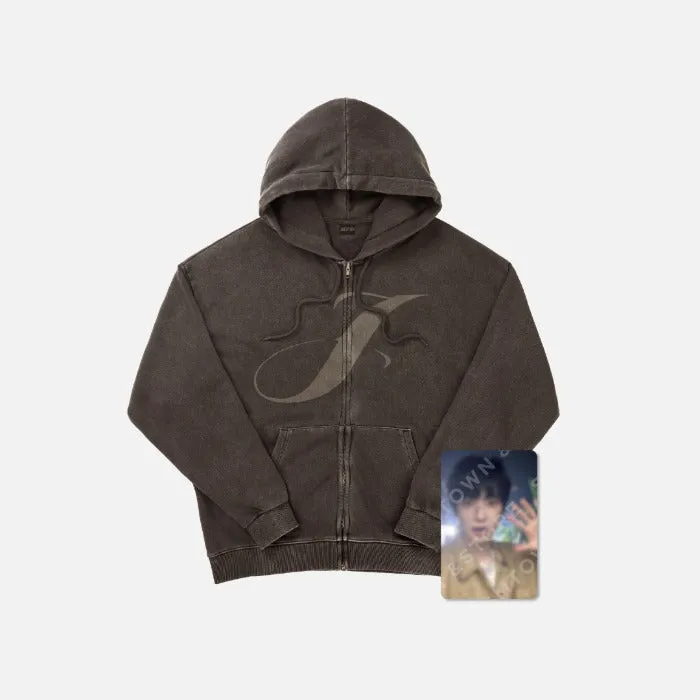 Pre-Order Jaehyun Official Zip-Up Hoodie Set from [J] - Limited Edition