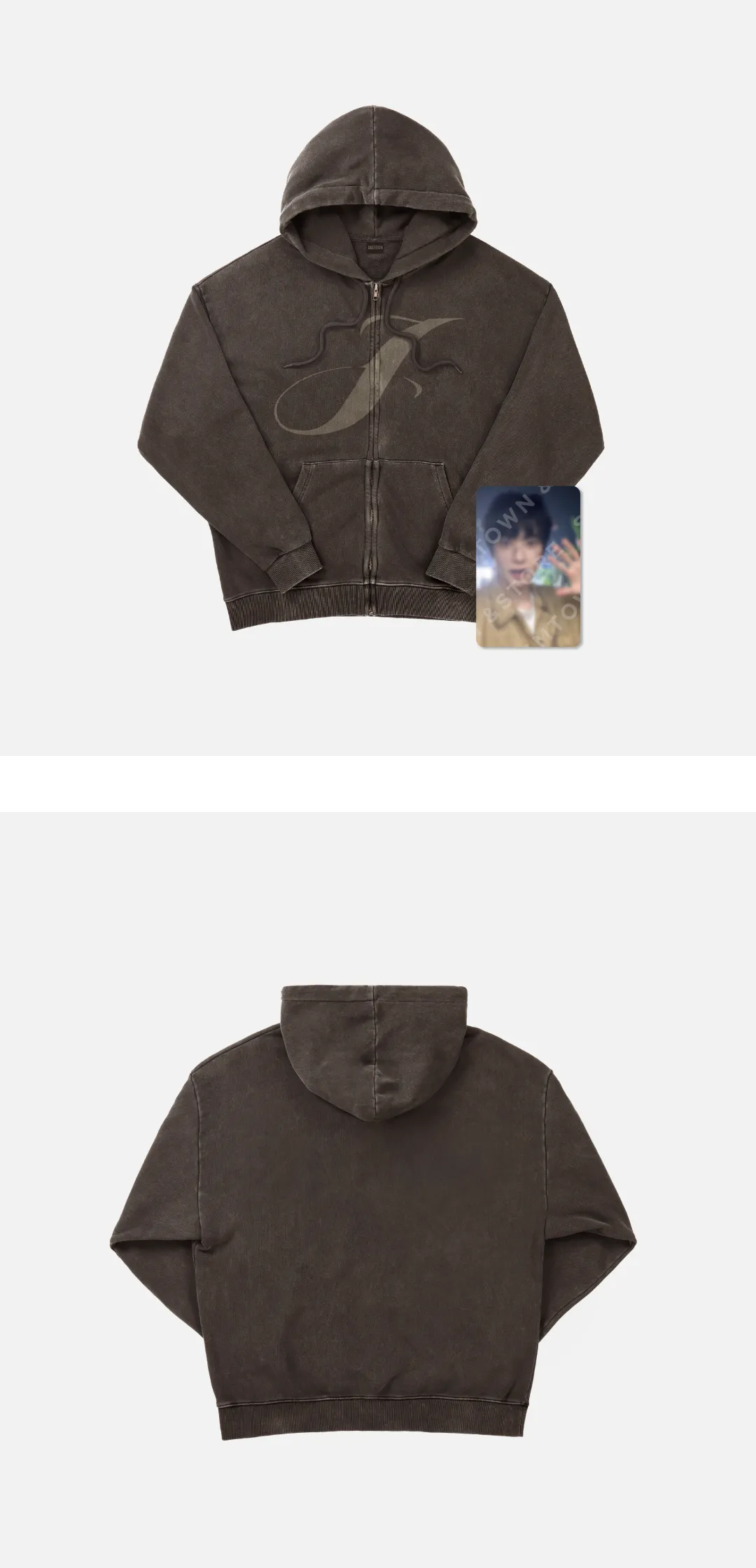 Pre-Order Jaehyun Official Zip-Up Hoodie Set from [J] - Limited Edition