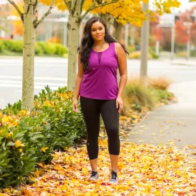 Purple Windows Activewear Tank