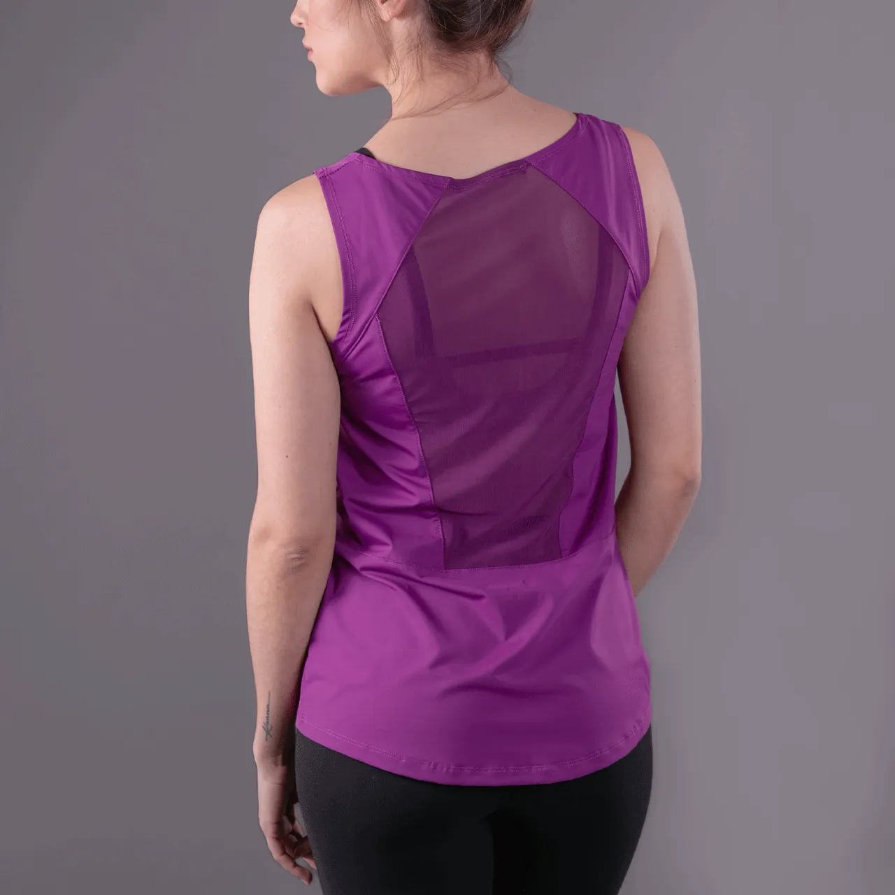 Purple Windows Activewear Tank