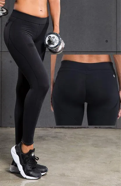 Push Up Fitness Leggings for Women (8 Colors)