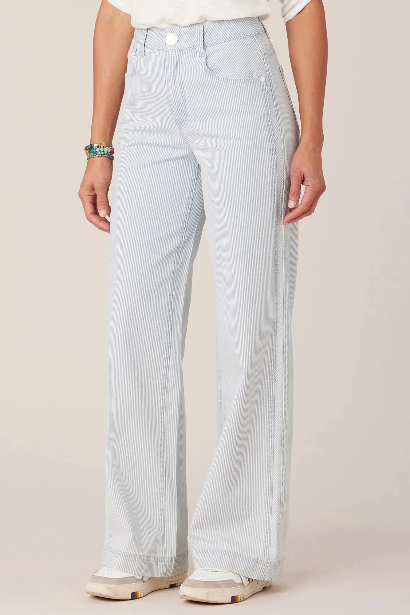 "Ab"solution Wide Leg Jean