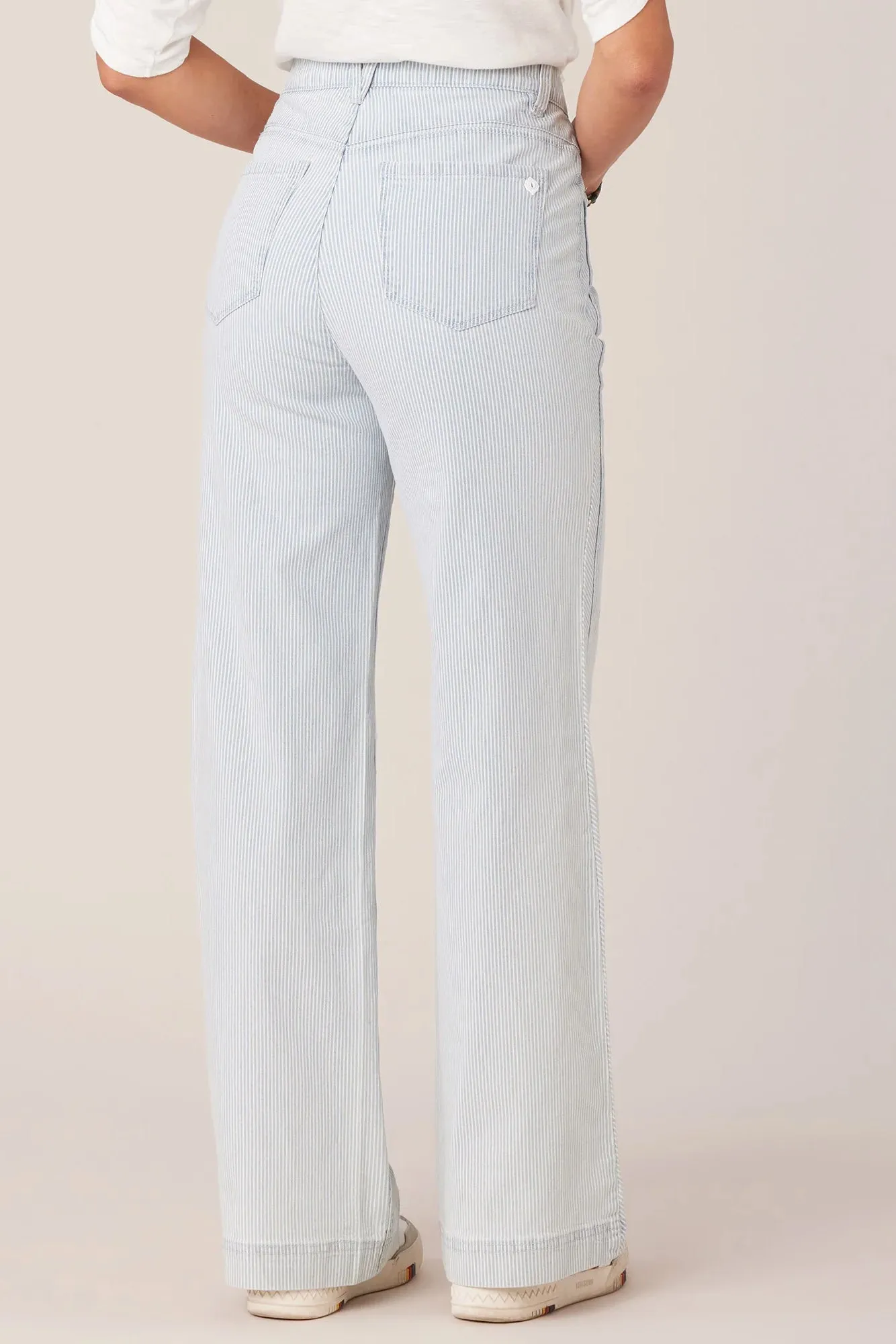 "Ab"solution Wide Leg Jean
