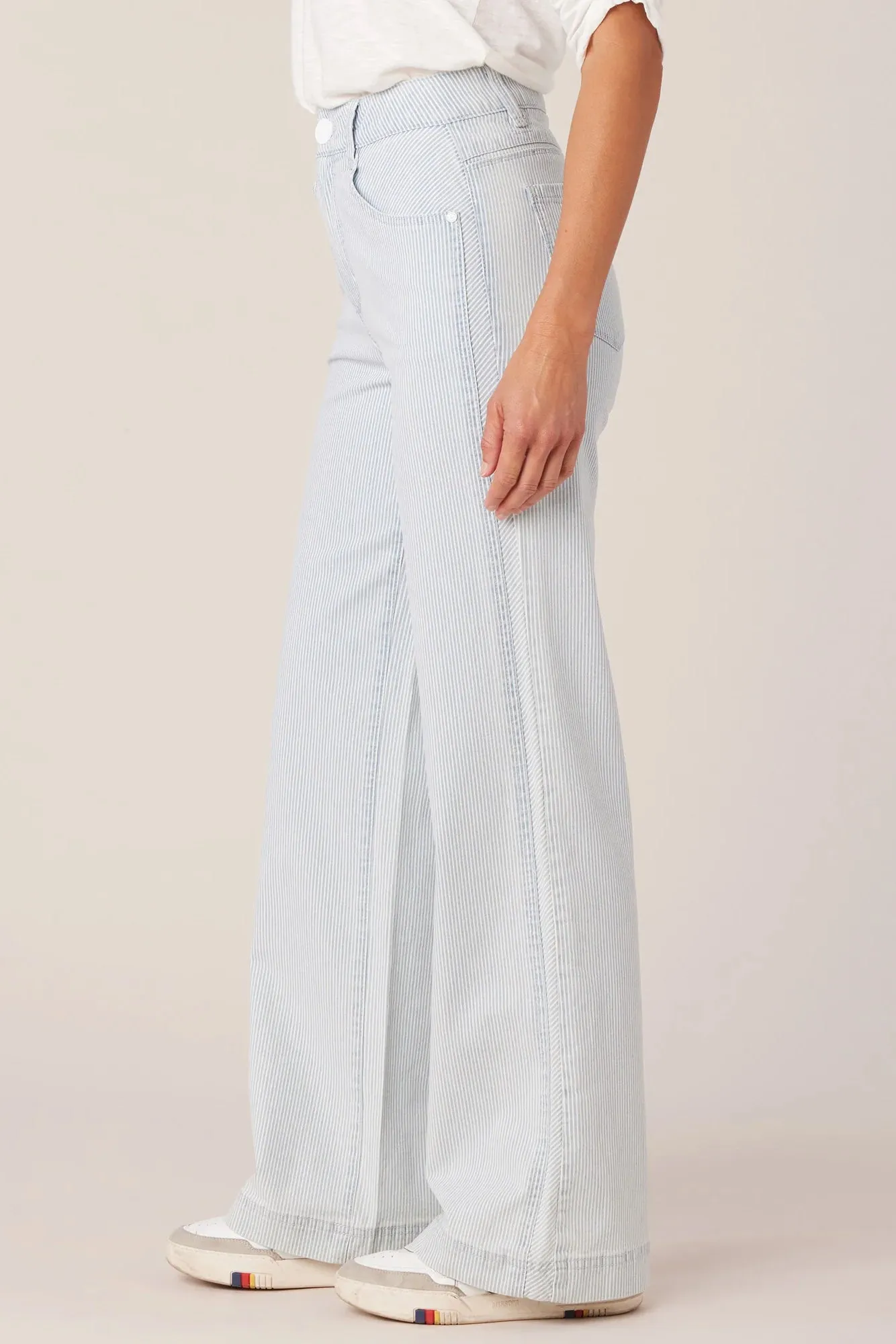"Ab"solution Wide Leg Jean
