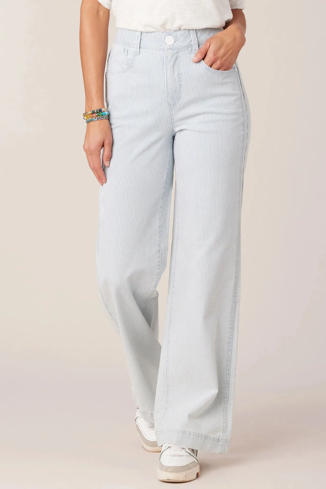 "Ab"solution Wide Leg Jean