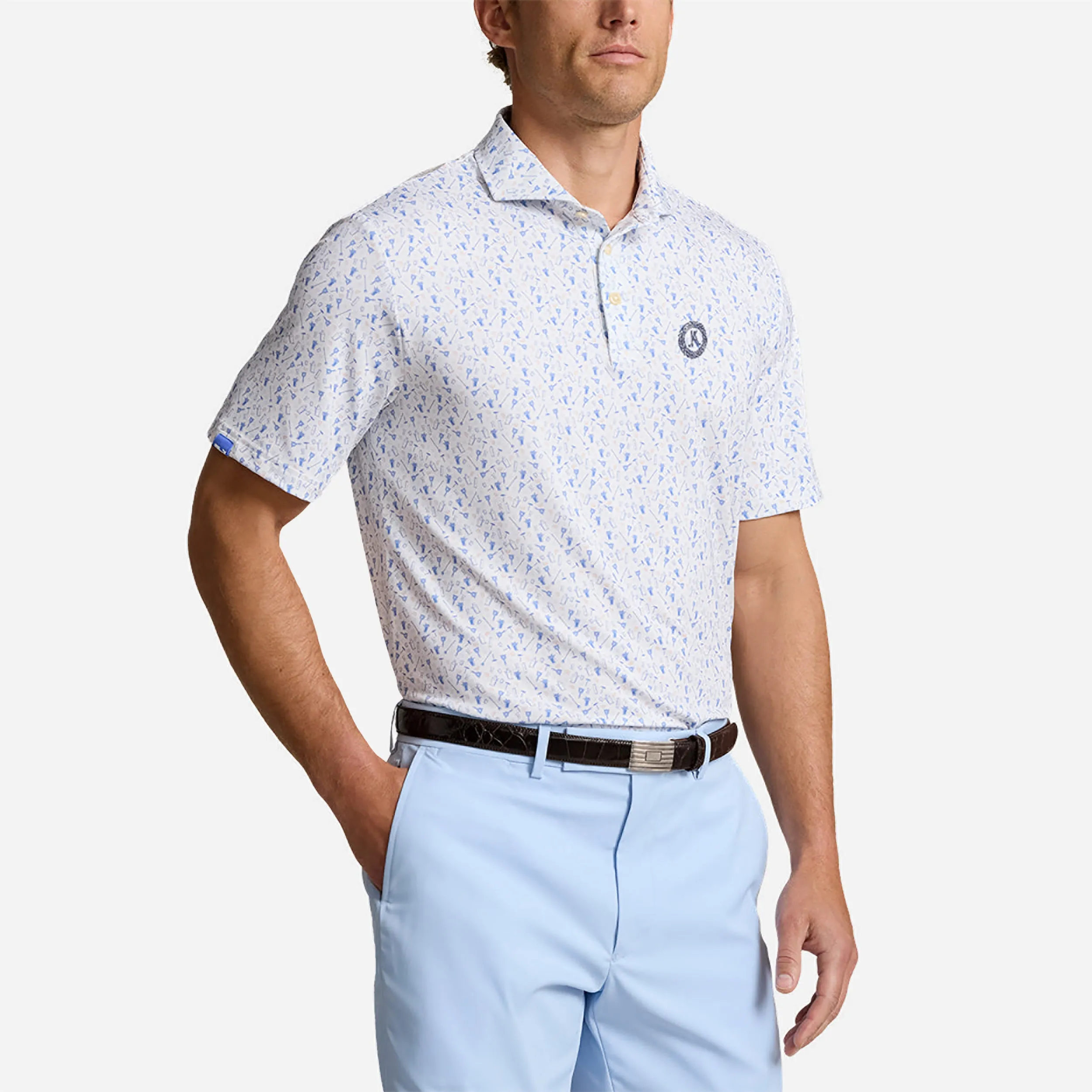 Ralph Lauren Keeneland Men's Mixology Airflow Polo