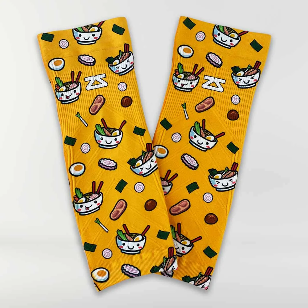 Ramen Compression Leg Sleeves