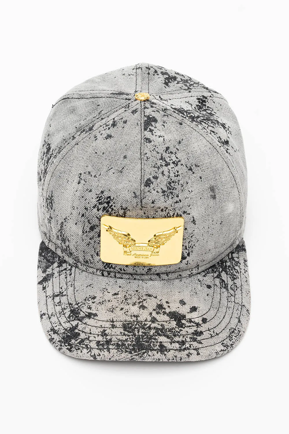 ROBIN’S GOLD PLATED CAP IN PALE RITUAL