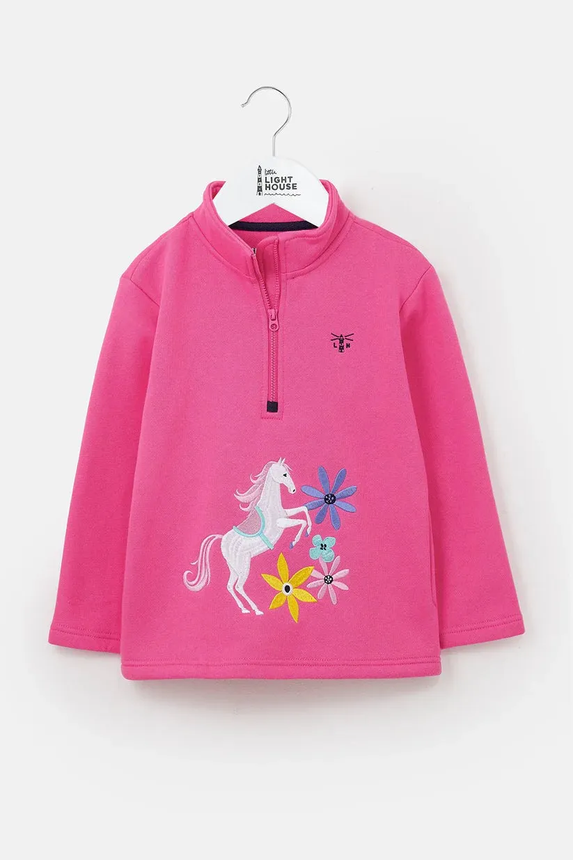 ROBYN JERSEY - PINK & HORSE