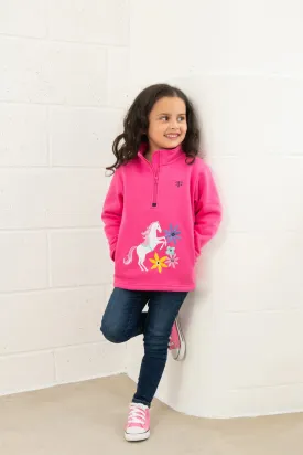 ROBYN JERSEY - PINK & HORSE