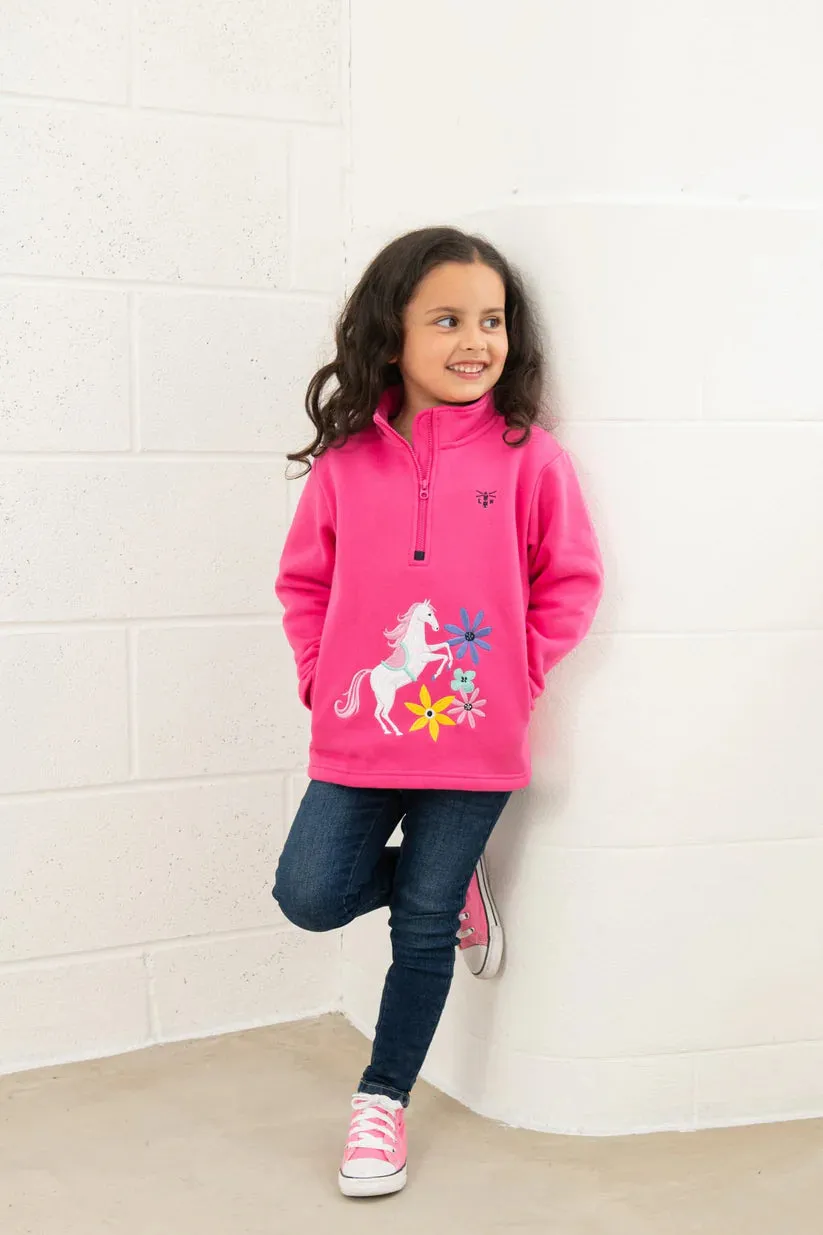 ROBYN JERSEY - PINK & HORSE