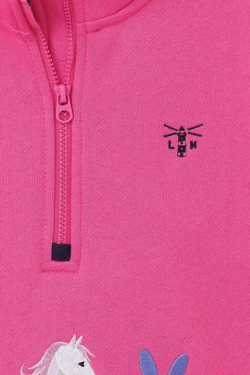 ROBYN JERSEY - PINK & HORSE