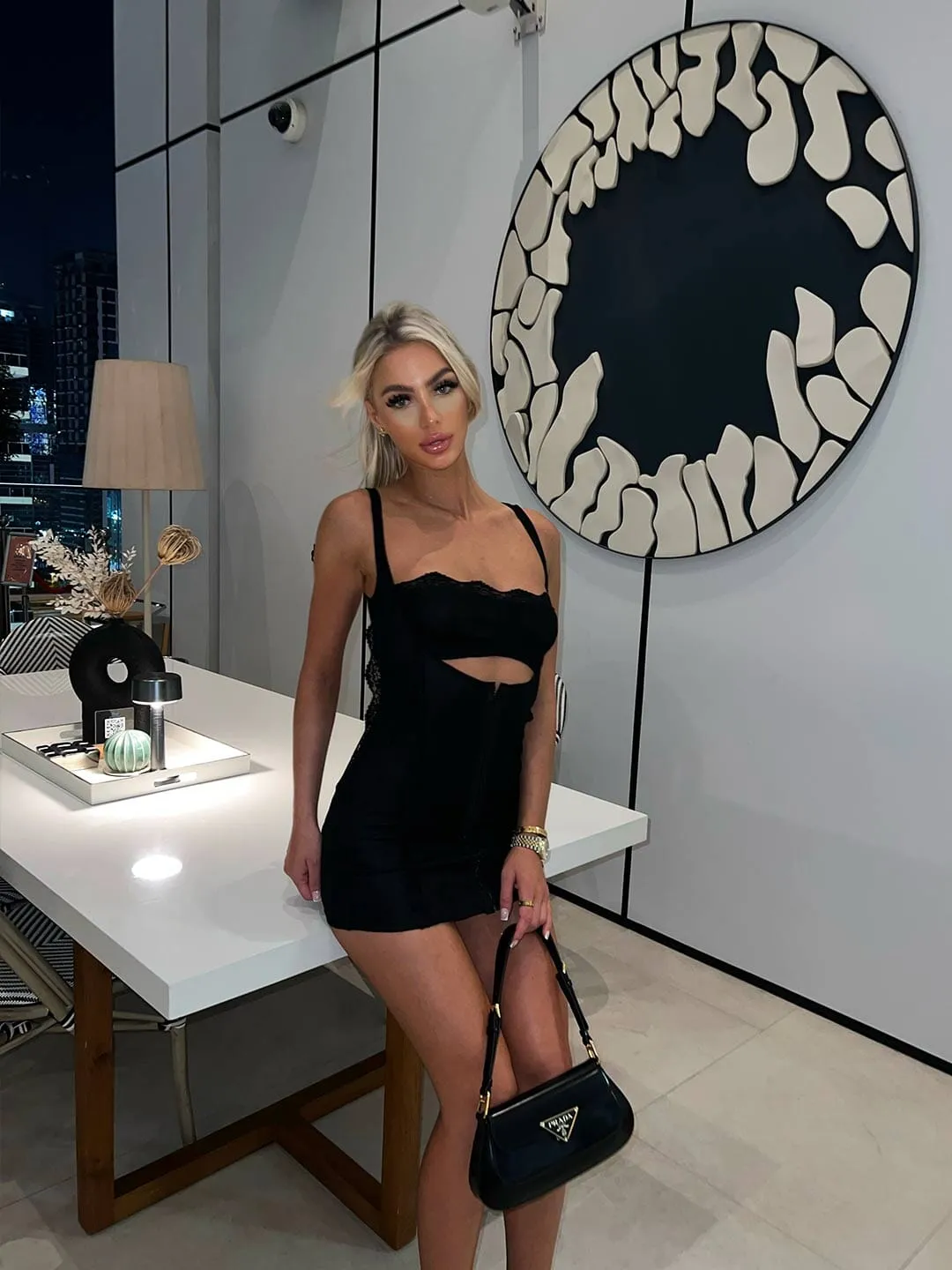 Rosalind black dress