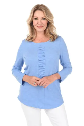 Ruched Front Tee