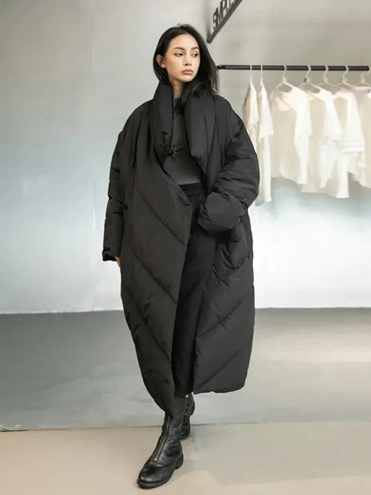 Samira Puffy Collared Parka