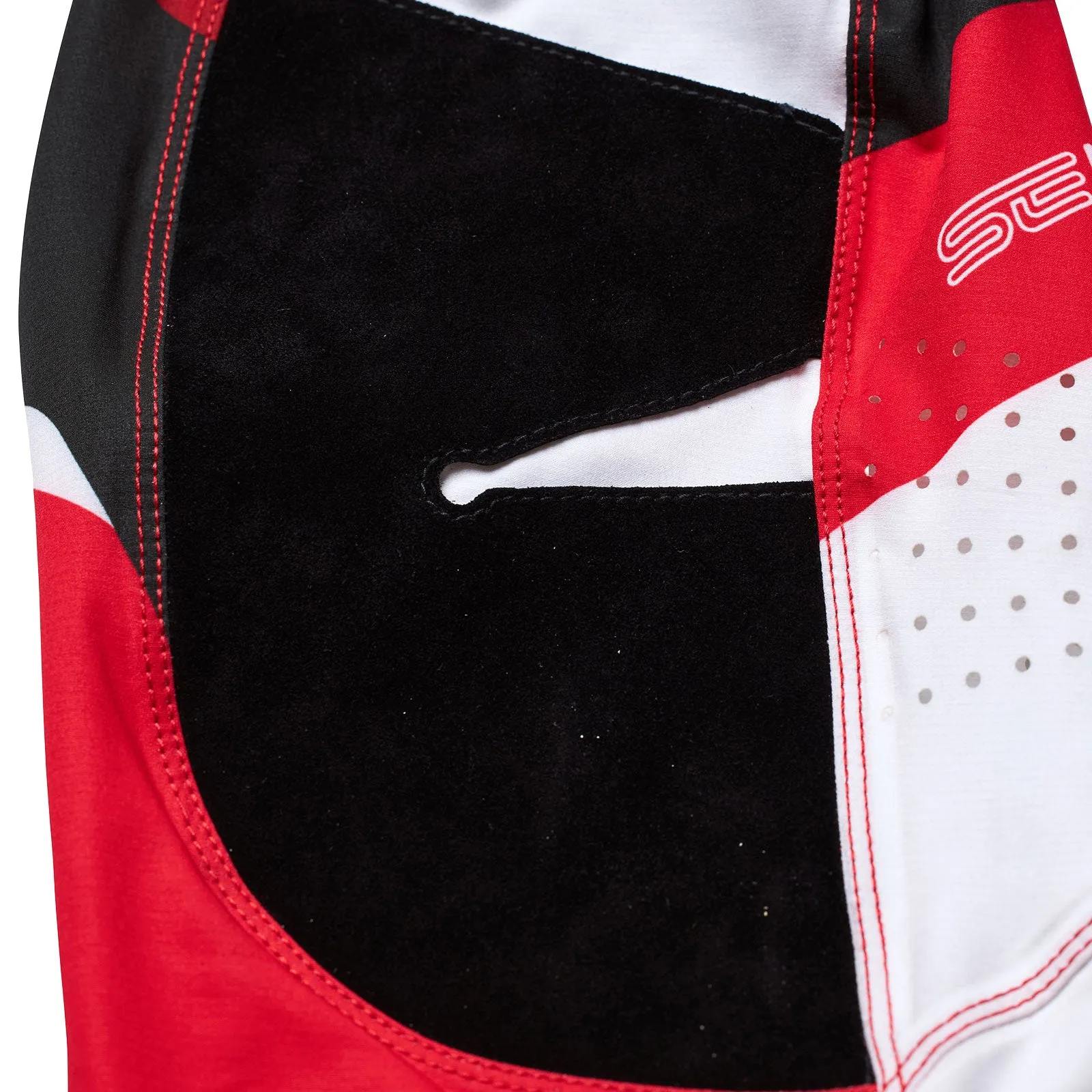 SE Ultra Pant Reverb Red / White