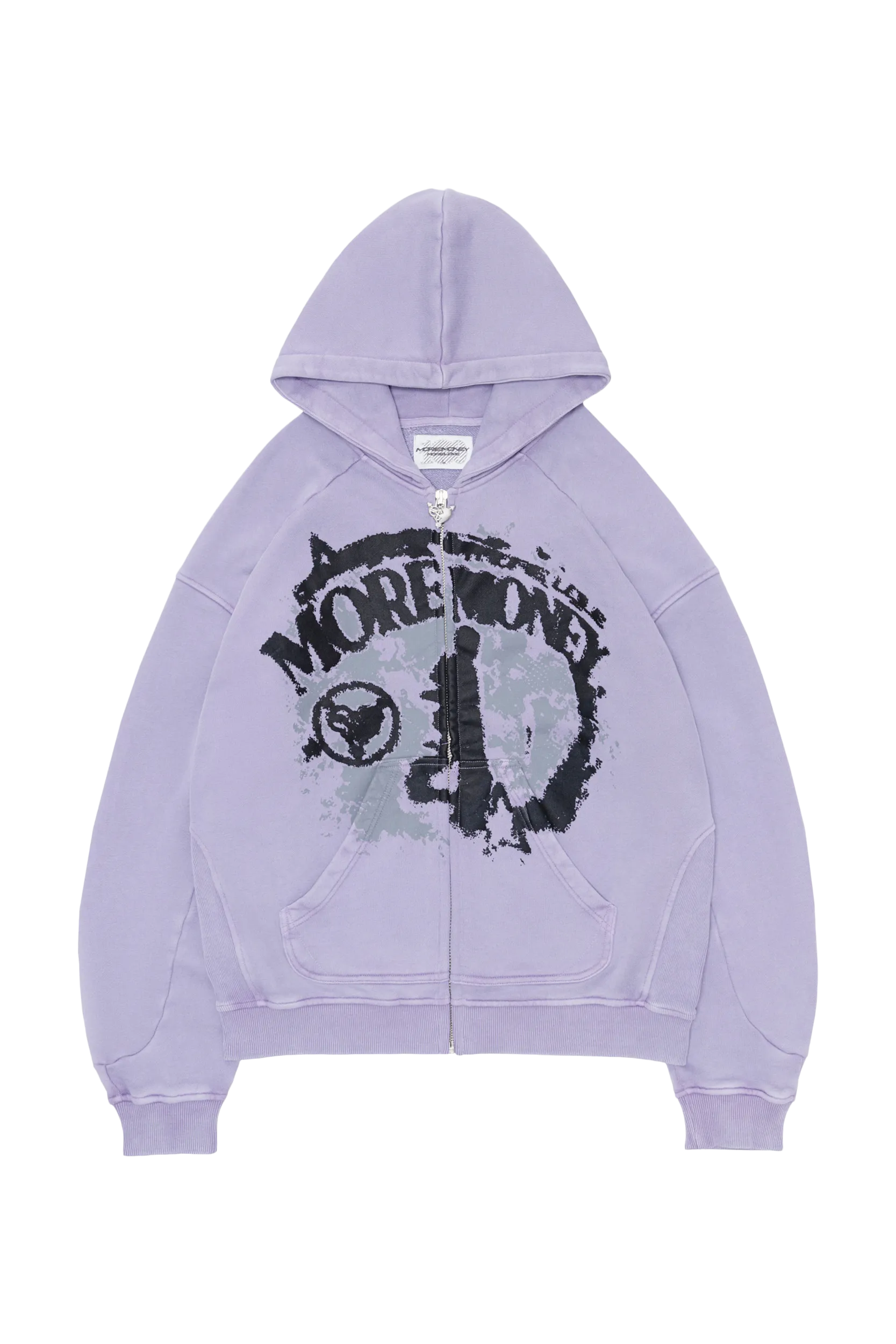 SHADOW WALK ZIP PURPLE WASHED