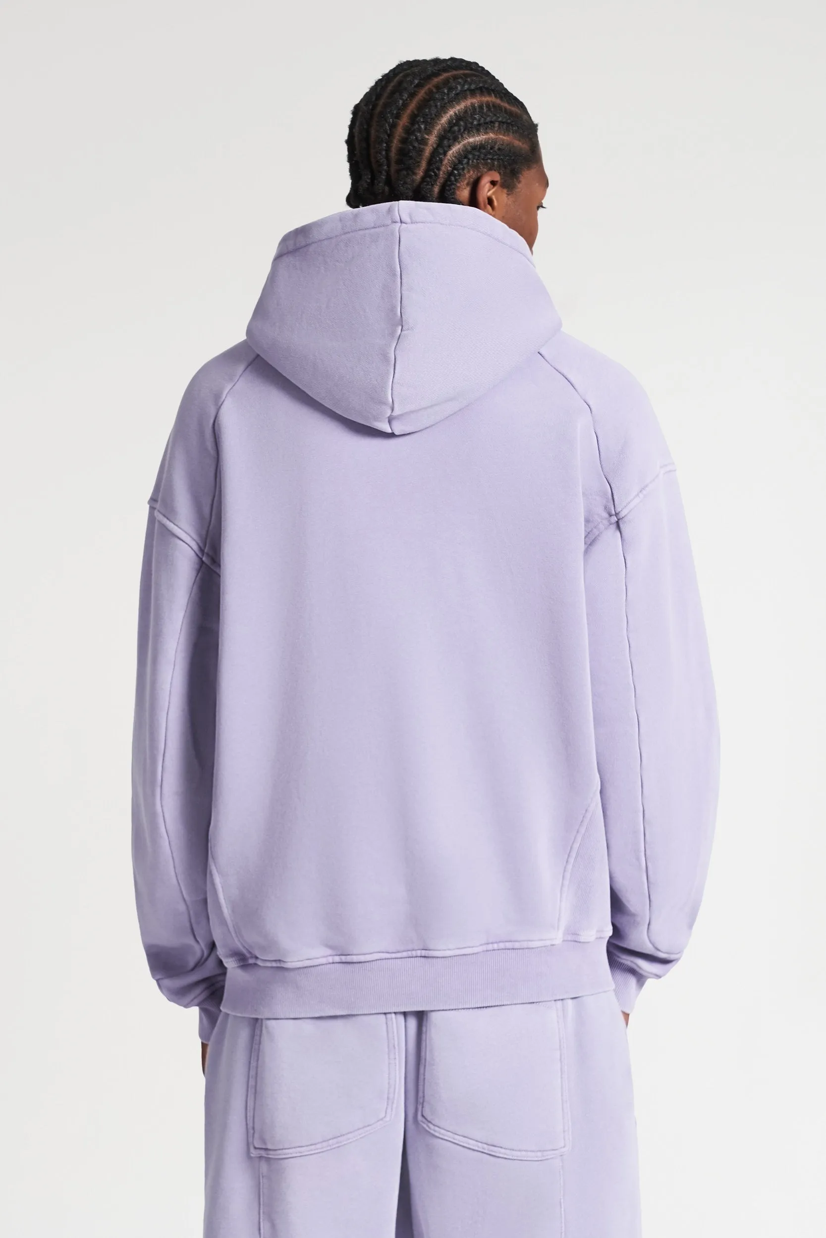 SHADOW WALK ZIP PURPLE WASHED