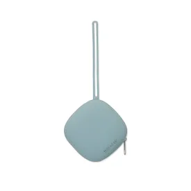 Silicone Pacifier Case | Dusty Blue (New Design!)