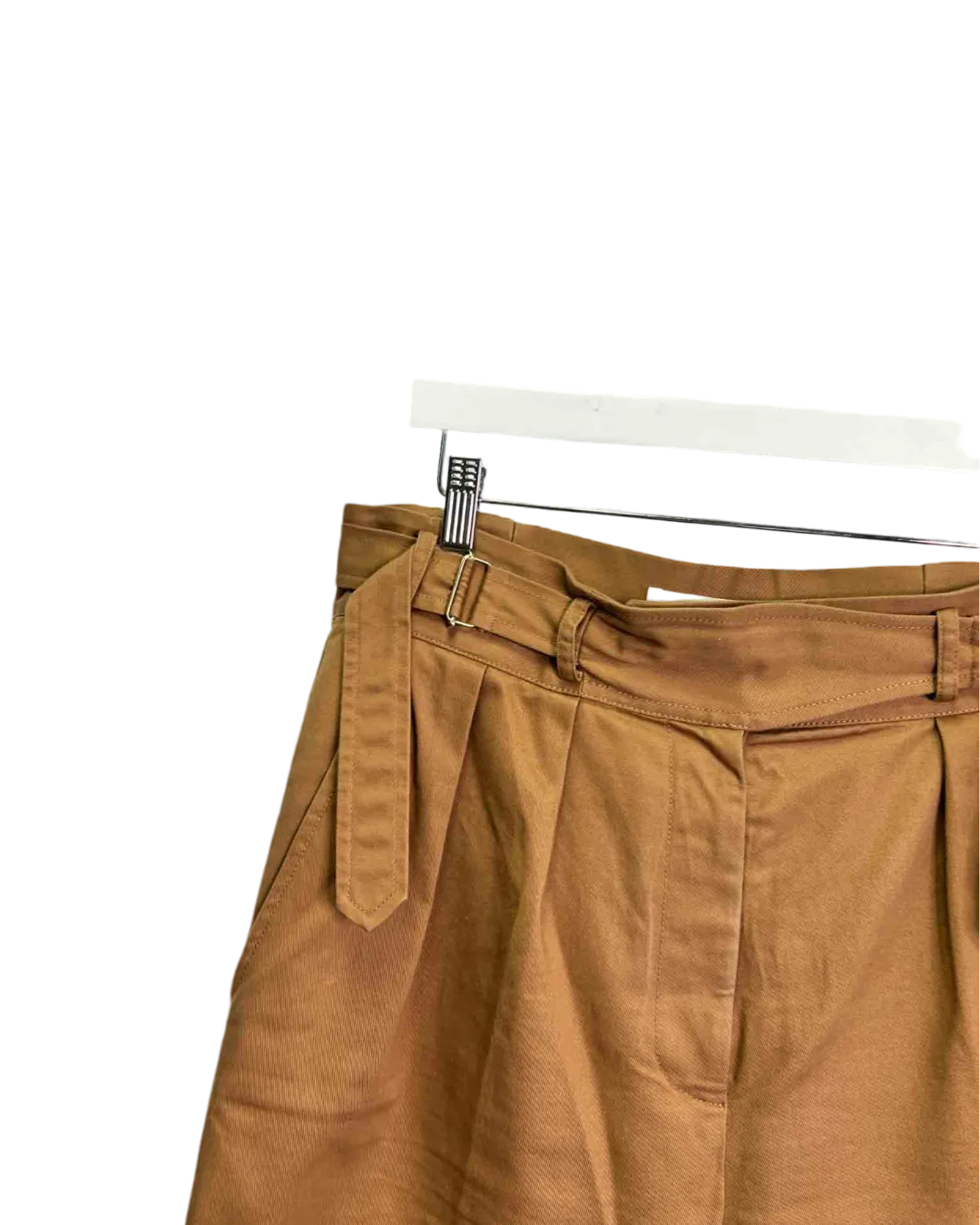 Size 14 - Oroton Terracotta Tab Detail Pants