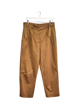 Size 14 - Oroton Terracotta Tab Detail Pants