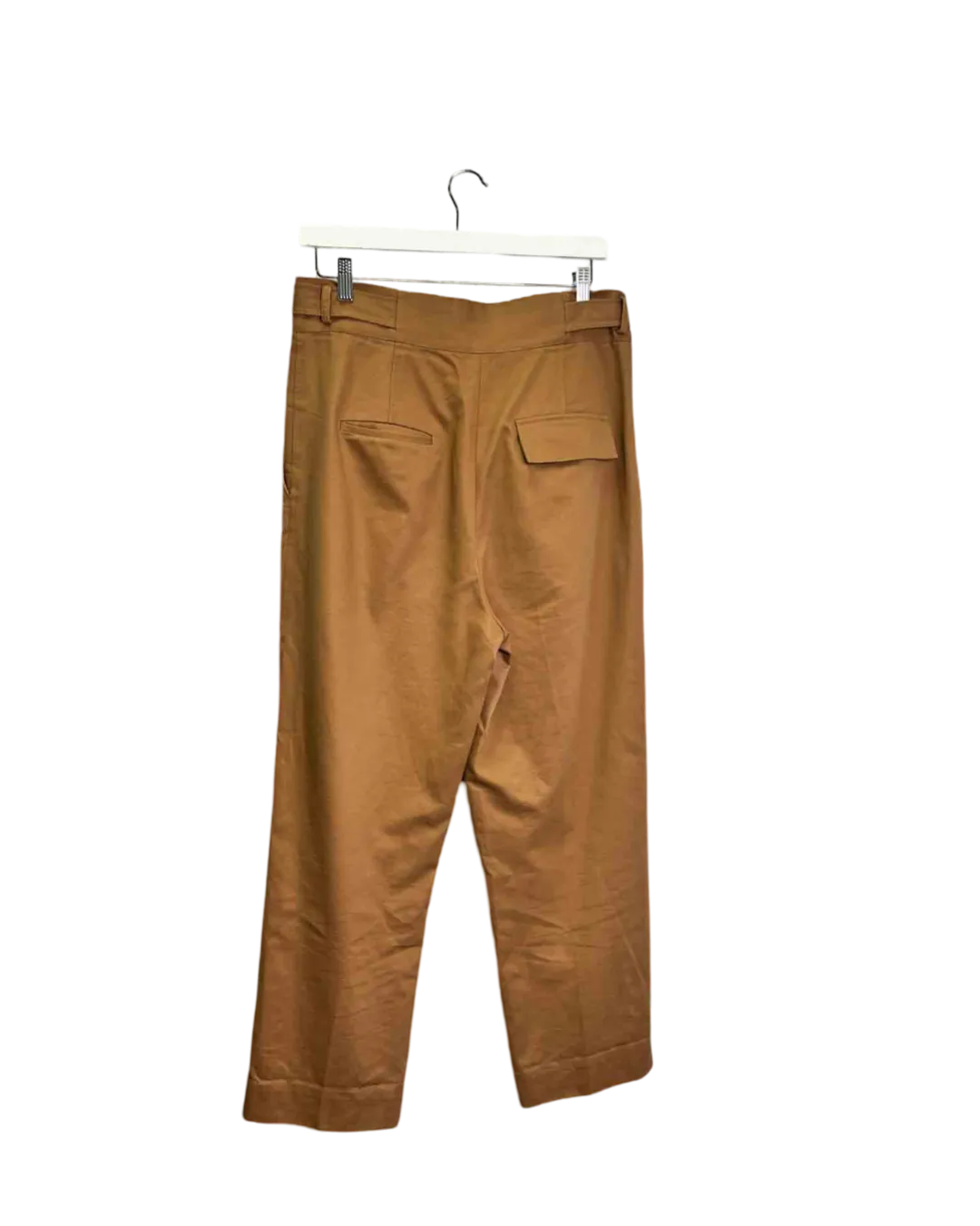 Size 14 - Oroton Terracotta Tab Detail Pants