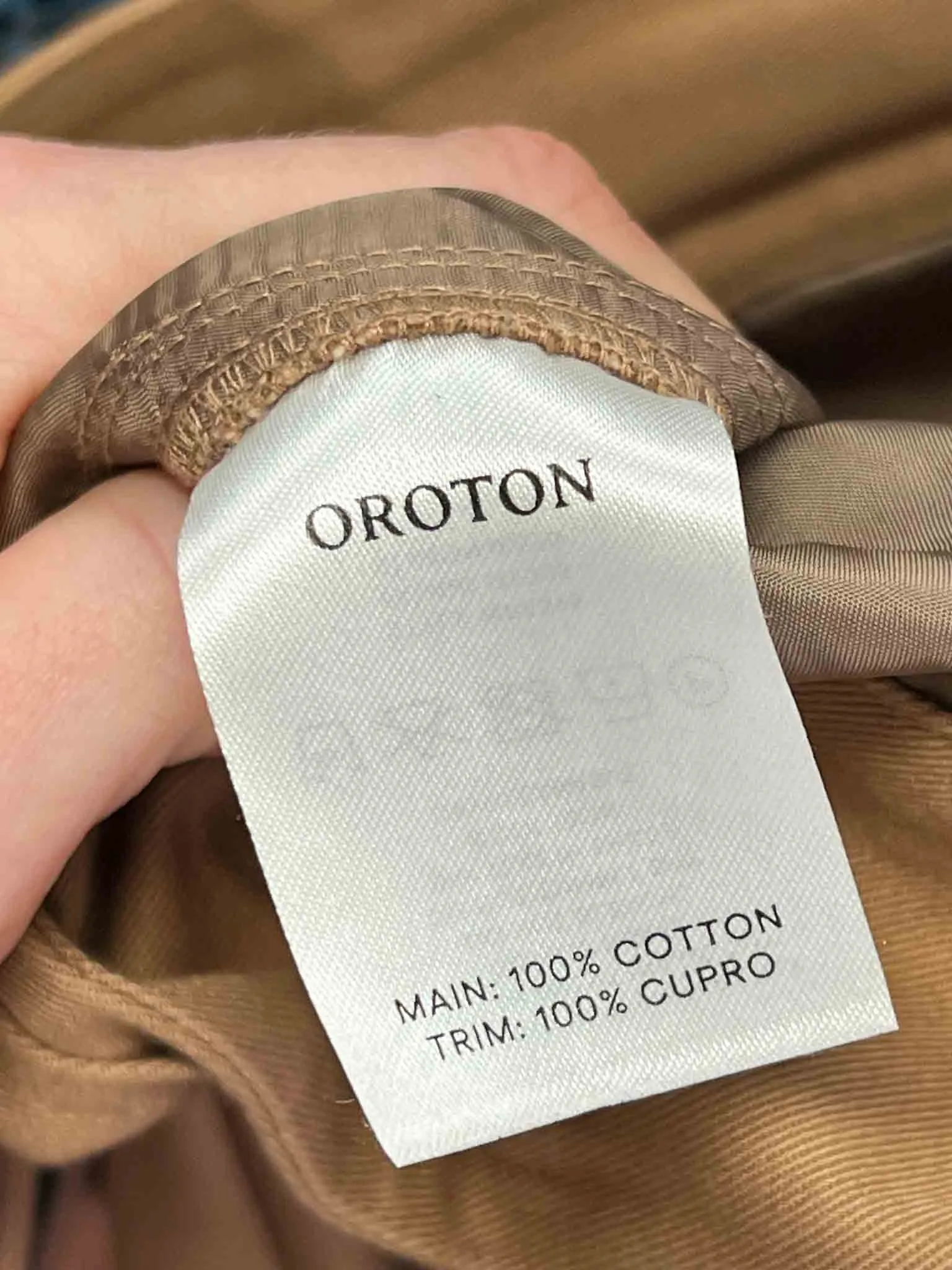 Size 14 - Oroton Terracotta Tab Detail Pants