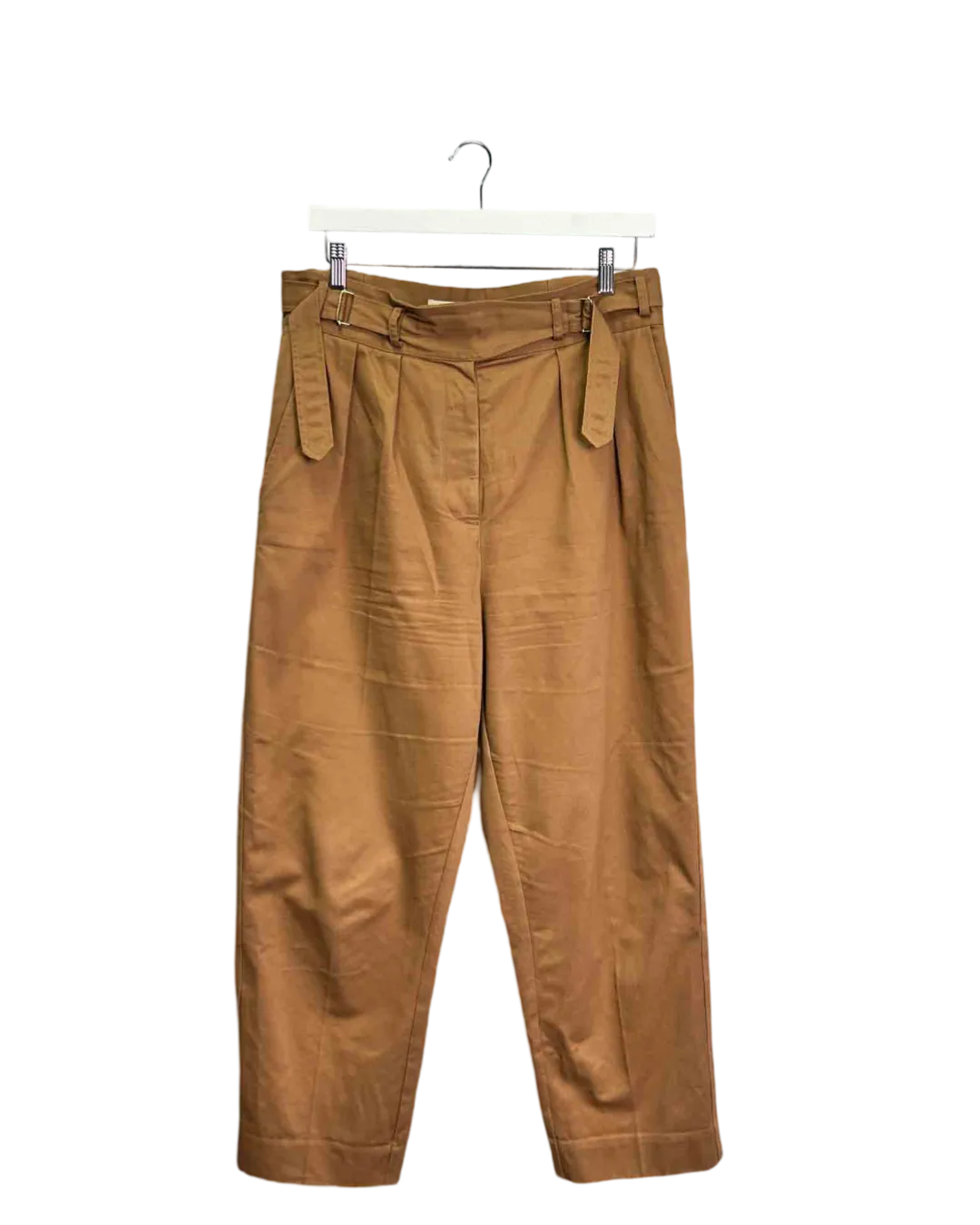 Size 14 - Oroton Terracotta Tab Detail Pants