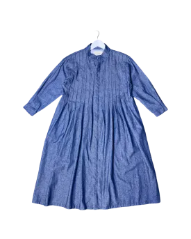 Size S/M - 08mab Denim Dress
