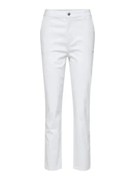 SLFMARINA HW CHINO PANTS W