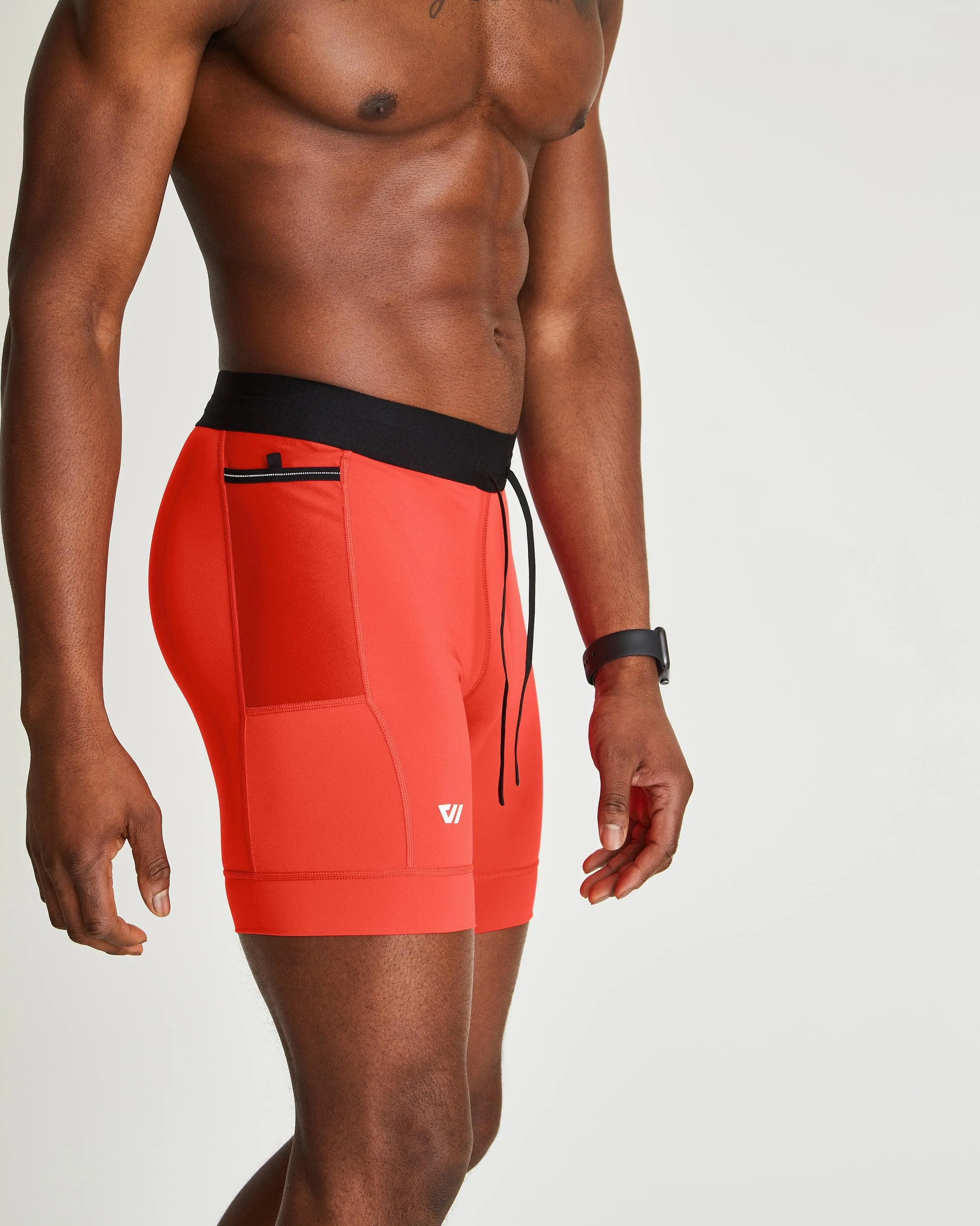 Sprint Half Tight in Lava