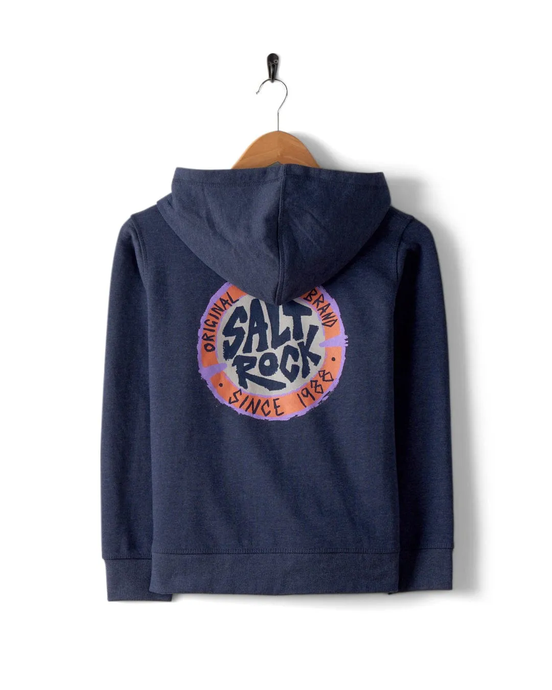 SR Original - Kids Zip Hoodie - Blue