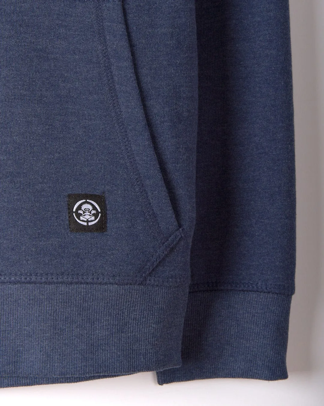 SR Original - Kids Zip Hoodie - Blue