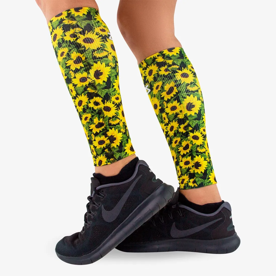 Sunflowers Compression Leg Sleeves