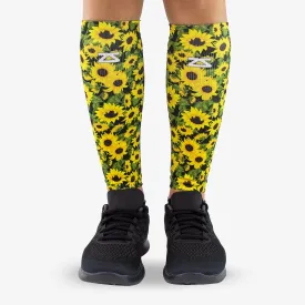 Sunflowers Compression Leg Sleeves