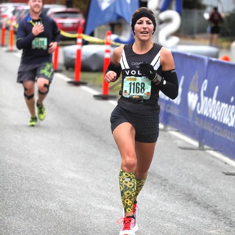 Sunflowers Compression Leg Sleeves