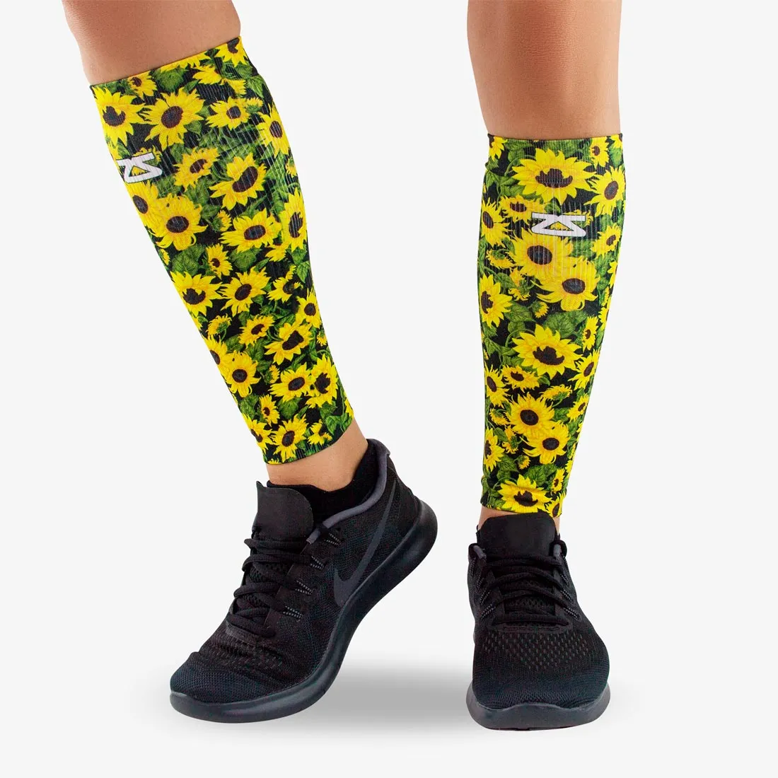 Sunflowers Compression Leg Sleeves