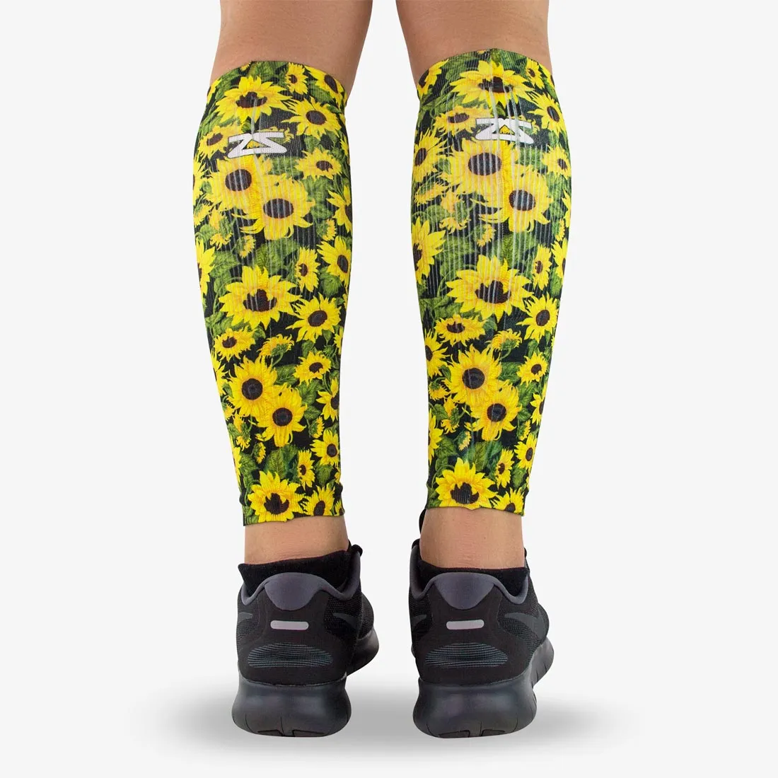 Sunflowers Compression Leg Sleeves