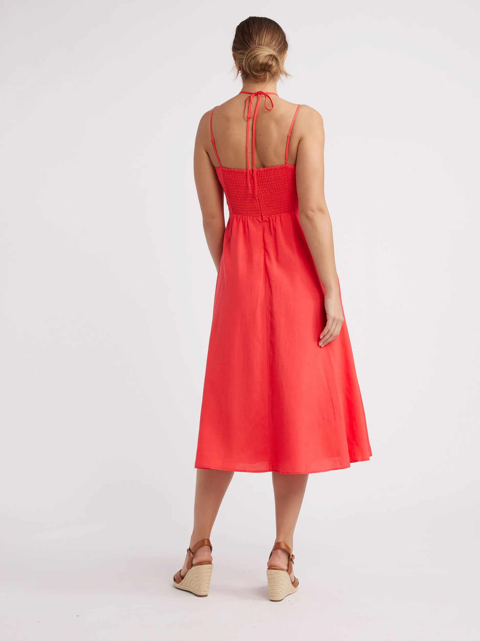 Sunrise Midi Dress